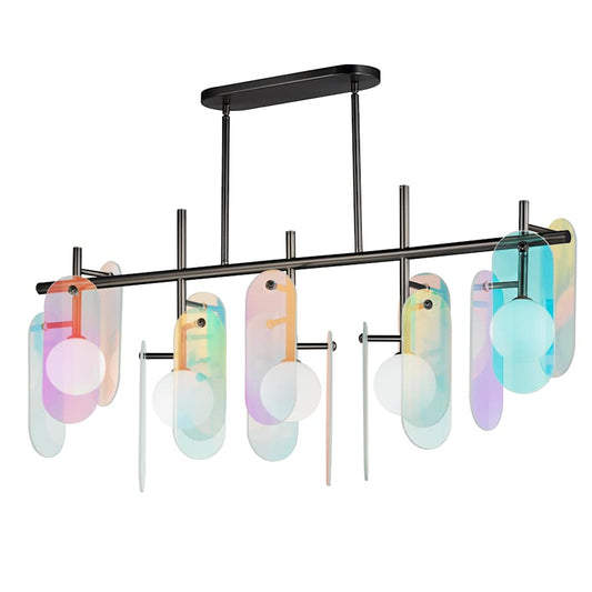 Studio M Megalith 5 Light 47" Wide LED Abstract Chandelier