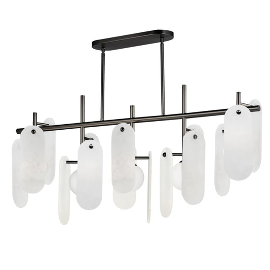 Studio M Megalith 5 Light 47" Wide LED Abstract Chandelier