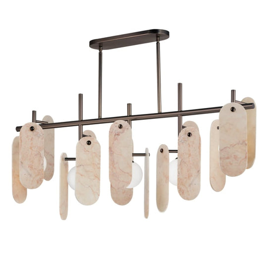 Studio M Megalith 5 Light 47" Wide LED Abstract Chandelier