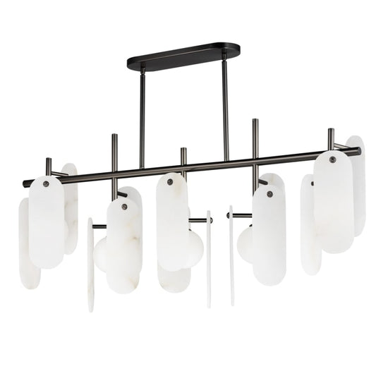 Studio M Megalith 5 Light 47" Wide LED Abstract Chandelier