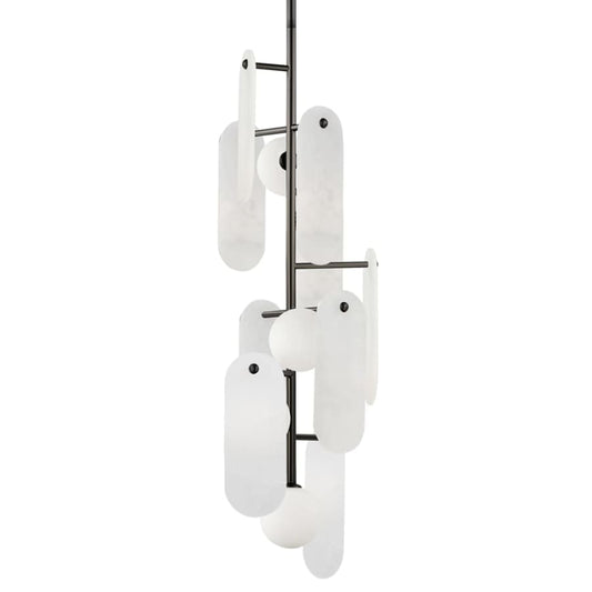 Studio M Megalith 5 Light 13" Wide LED Abstract Pendant
