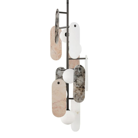 Studio M Megalith 5 Light 13" Wide LED Abstract Pendant