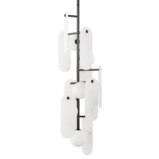 Studio M Megalith 5 Light 13" Wide LED Abstract Pendant
