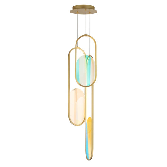 Studio M Trance 10" Wide Multi Light Pendant