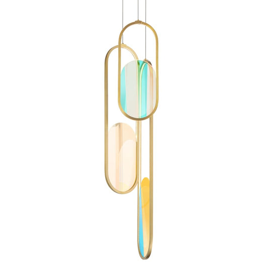 Studio M Trance 10" Wide Multi Light Pendant