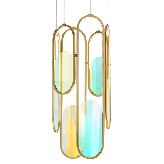 Studio M Trance 18" Wide Multi Light Pendant
