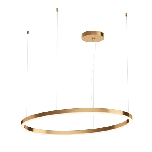 Studio M Unity XL 42" Wide LED Linear Chandelier
