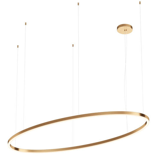 Studio M Unity XL 85" Wide LED Linear Chandelier