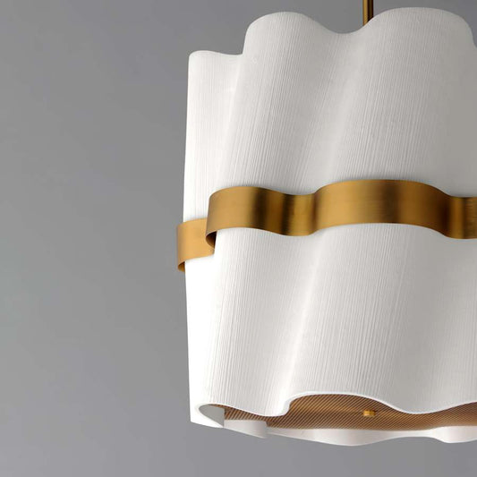 Studio M Curtain Call 8 Light 19" Wide LED Pendant