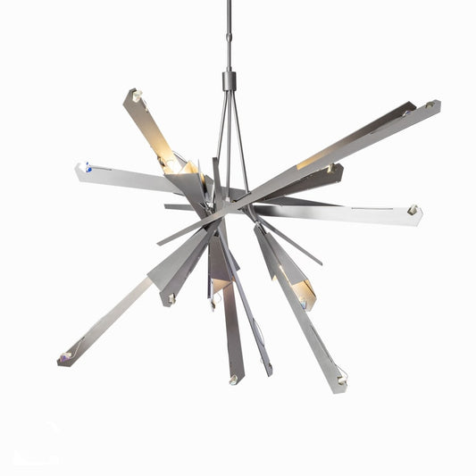 Synchronicity Nova 6 Light 47-3/16" Wide Abstract Chandelier with Swarovski Crystals