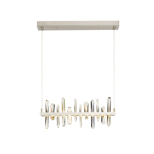 Synchronicity Solitude 25-1/2" Wide Integrated LED Linear Chandelier