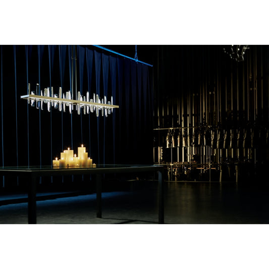 Synchronicity Solitude 51-7/8" Wide Integrated LED Linear Chandelier