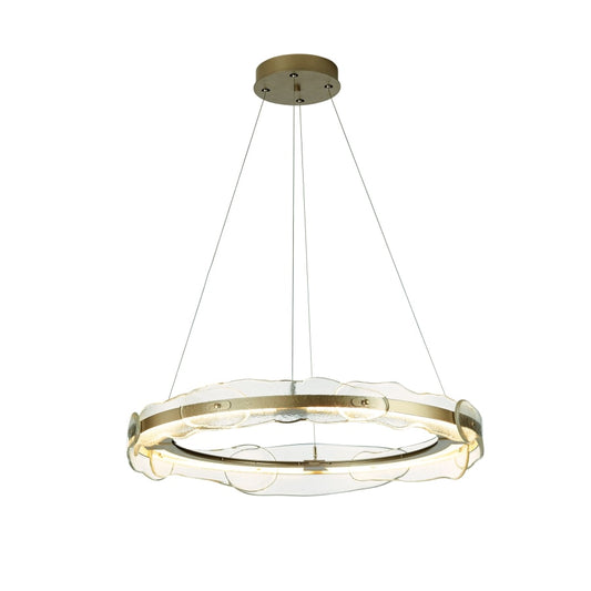 Synchronicity Solstice 35-13/16" Wide Integrated LED Ring Chandelier