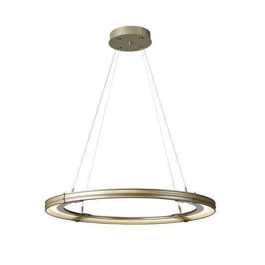 Synchronicity Aria 34-3/16" Wide Integrated LED Ring Chandelier