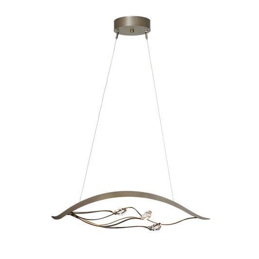 Synchronicity Courb¨¦ 30-1/2" Wide Integrated LED Linear Chandelier