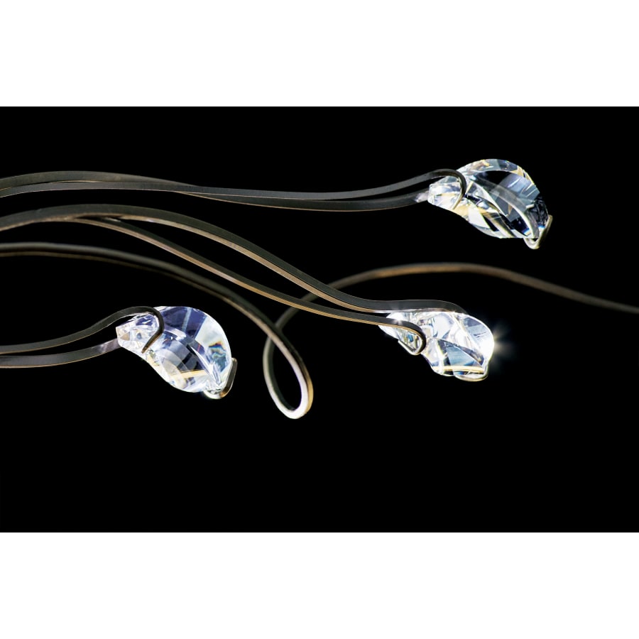 Synchronicity Courb¨¦ 30-1/2" Wide Integrated LED Linear Chandelier