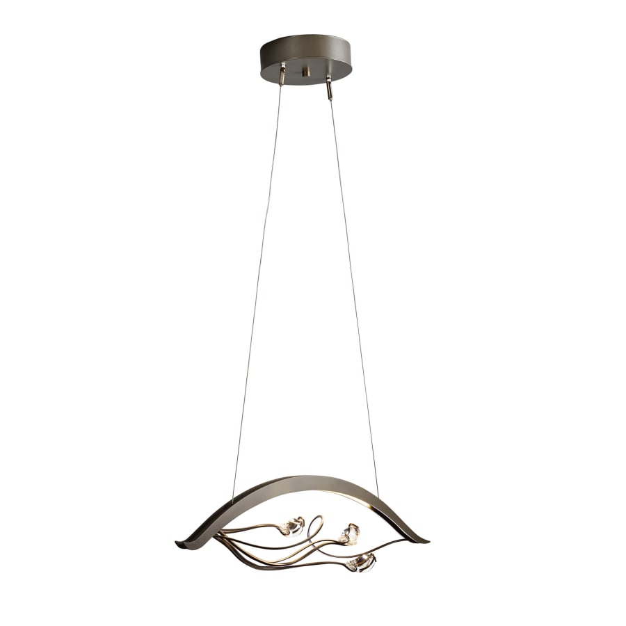 Synchronicity Courb¨¦ 30-1/2" Wide Integrated LED Linear Chandelier