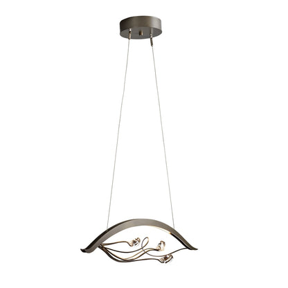 Synchronicity Courb¨¦ 30-1/2" Wide Integrated LED Linear Chandelier