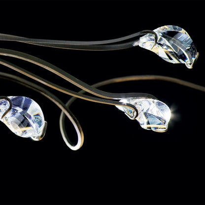 Synchronicity Courb¨¦ 30-1/2" Wide Integrated LED Linear Chandelier