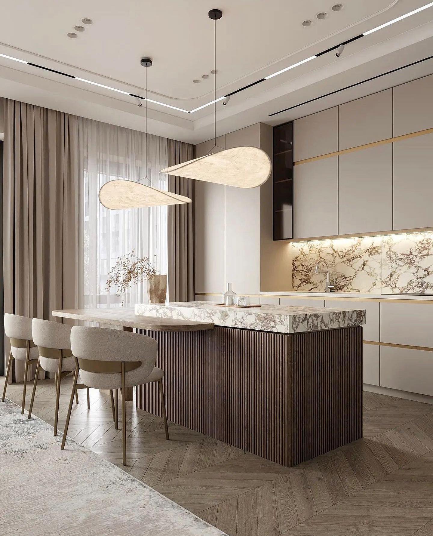 Tense Tyvek Pendant Lamp 1001 Pendant light