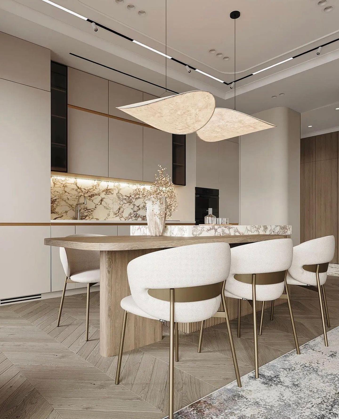 Tense Tyvek Pendant Lamp 1001 Pendant light