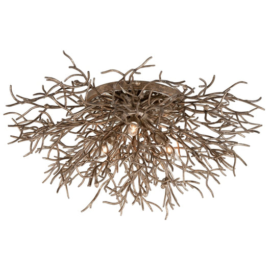 Troy Lighting Sierra 3 Light 32" Wide Flush Mount Ceiling Fixture