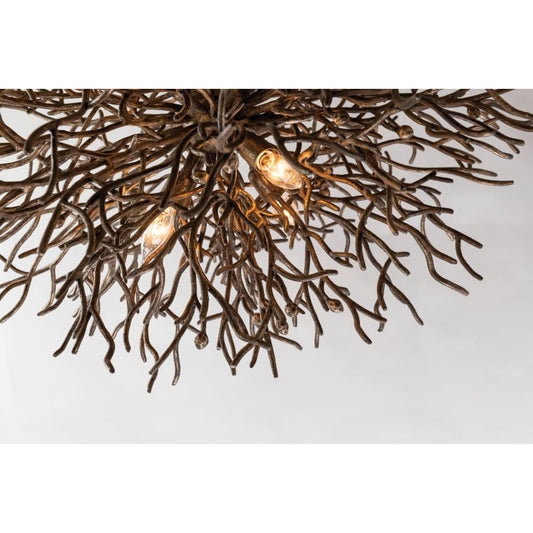Troy Lighting Sierra 3 Light 32" Wide Flush Mount Ceiling Fixture