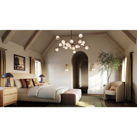 Troy Lighting Sonny 20 Light 60" Wide Abstract Chandelier