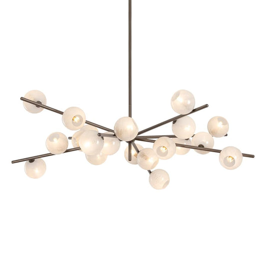 Troy Lighting Sonny 20 Light 60" Wide Abstract Chandelier