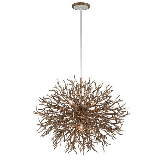 Troy Lighting Sierra 6 Light 32" Wide Chandelier