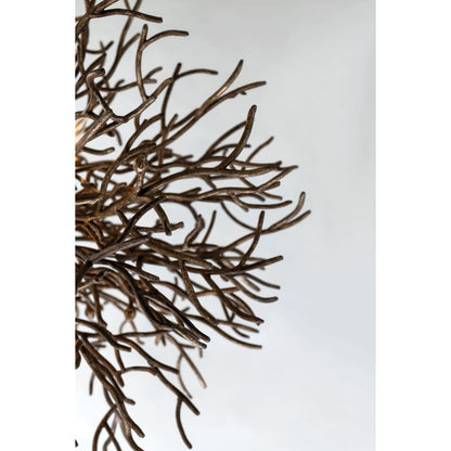 Troy Lighting Sierra 40" Wide 9 Light Abstract Chandelier