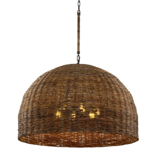 Troy Lighting Huxley 6 Light 44" Wide Pendant