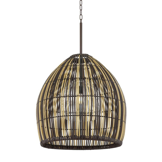 Troy Lighting Holden 35" Wide Wood Pendant