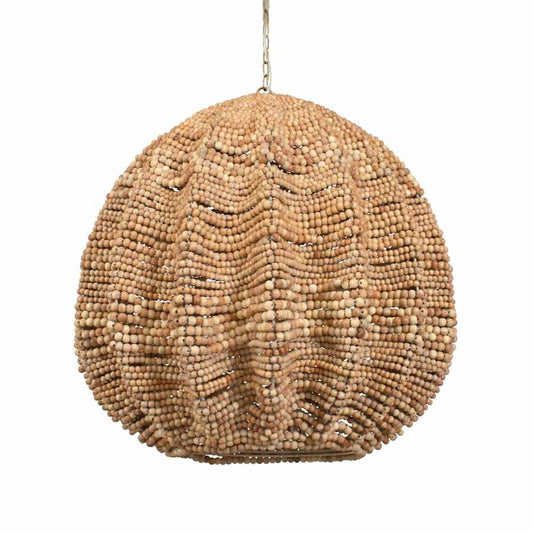 Uttermost Kauri 5 Light 30" Wide Wood Pendant
