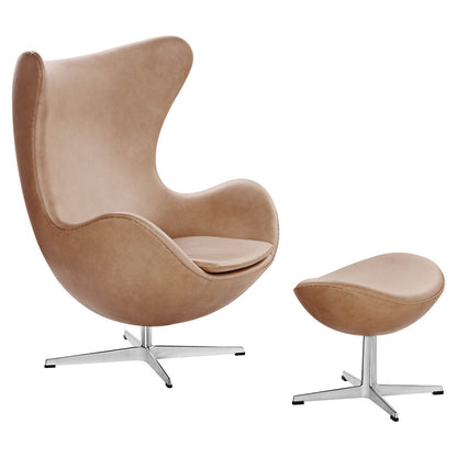 Egg Chair Ottoman
