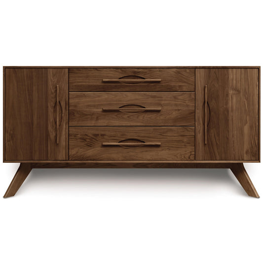 Audrey Three-Drawer Buffet with Flanked Doors