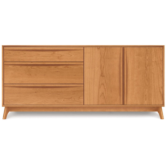 Catalina Dresser - 3 Drawers and 2 Doors
