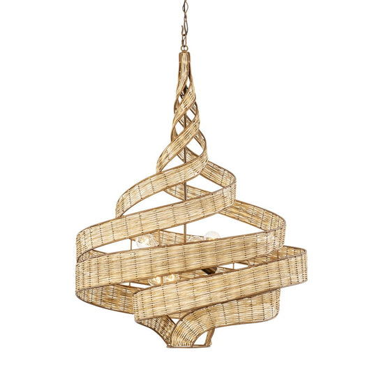 Varaluz Flow 6 Light 30" Wide Abstract Chandelier