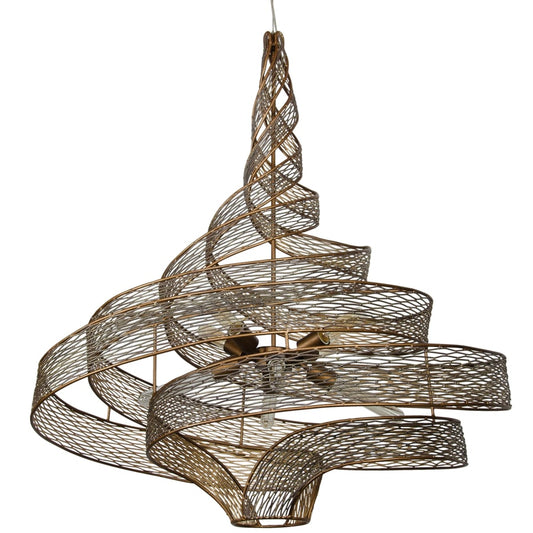 Varaluz Flow 8 Light 36" Wide Abstract Chandelier