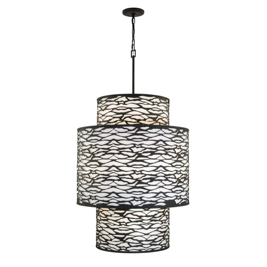 Varaluz Kato 16 Light 32" Wide Waterfall Chandelier