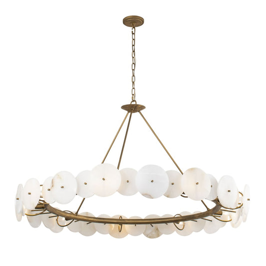 Varaluz Cosmos 9 Light 48" Wide Ring Chandelier