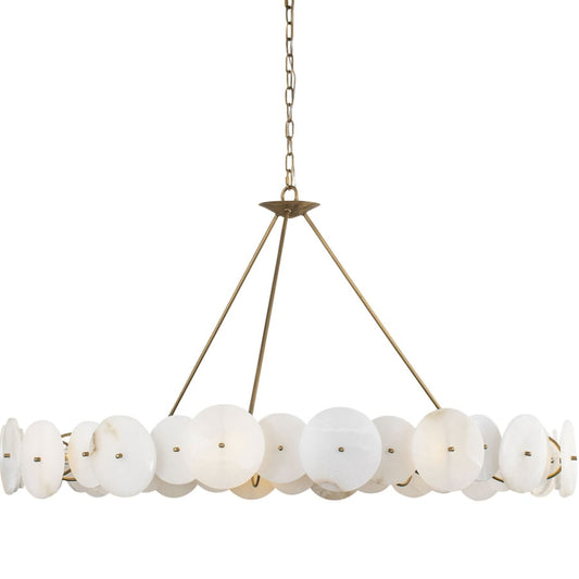Varaluz Cosmos 9 Light 48" Wide Ring Chandelier