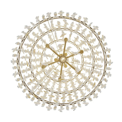 Varaluz Kalani 10 Light 28" Wide Waterfall Chandelier