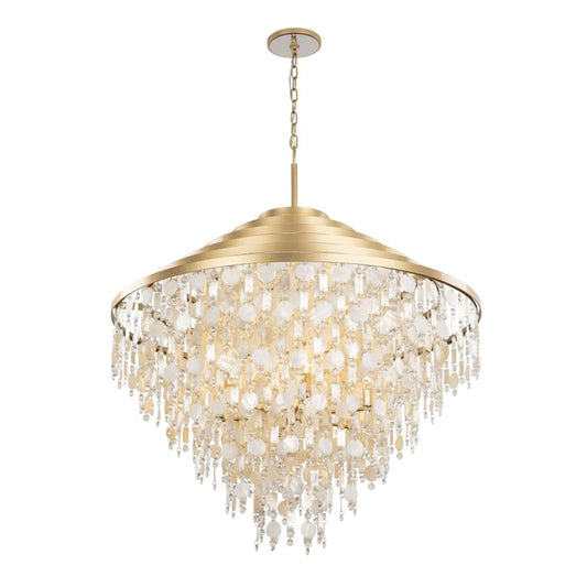 Varaluz Kalani 16 Light 41" Wide Waterfall Chandelier