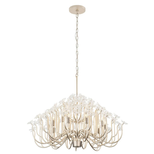 Varaluz Wildflower 15 Light 40" Wide Candle Style Chandelier