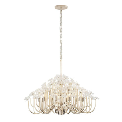Varaluz Wildflower 15 Light 40" Wide Candle Style Chandelier