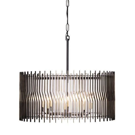 Varaluz Park Row 8 Light 32" Wide Pendant