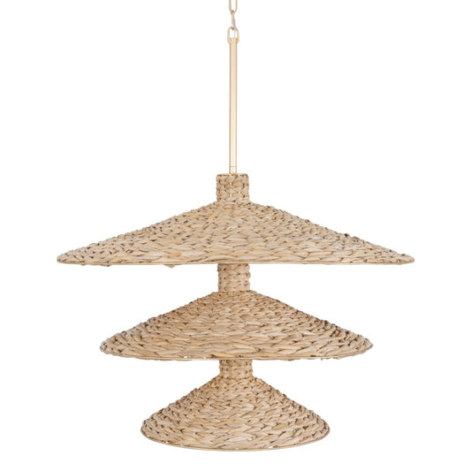 Varaluz Hilton Head 15 Light 34" Wide Pendant