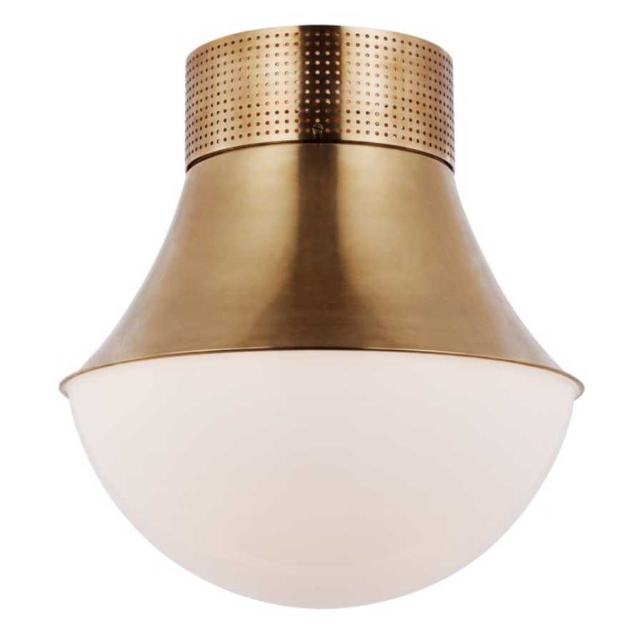 Visual Comfort Precision 17" Flush Mount Ceiling Light