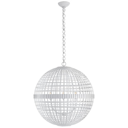 Visual Comfort Mill 30" Large Globe Lantern by AERIN
